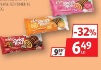 MADDI RULADĂ CU CREMĂ DIVERSE SORTIMENTE 300G