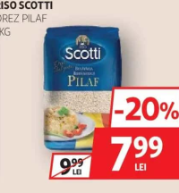 Riso Scotti Orez Pilaf 1kg