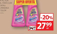 VANISH Oxi Action Gel fără clor pentru eliminarea petelor 1+1 L