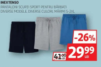 Inextenso Pantaloni scurți sport pentru bărbați diverse modele, diverse culori, mărimi S-2XL