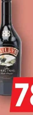 Baileys Lichior Irish Cream 17% alcool 0.7l