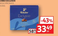 TCHIBO EXCLUSIVE CAFEA MĂCINATĂ 2X250G
