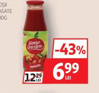 Home Garden Roșii pasate 700g