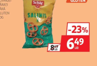 SCHAR SALINIS COVRIGEI SĂRAȚI FĂRĂ GLUTEN 60G