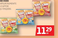 CHIO OVEN CHIPSURI RUMENITE LA CUPTOR 1+(1-70%) 100G