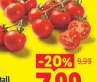Roșii cocktail cu ciorchine 500 g