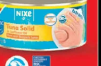 NIXE File de ton în ulei de floarea-soarelui 750 g