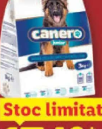 Canero Hrană uscată câine junior 3 kg