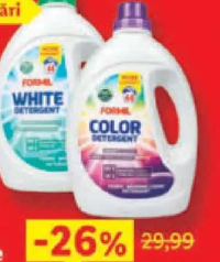 Formil Detergent lichid pentru rufe 2,2 L