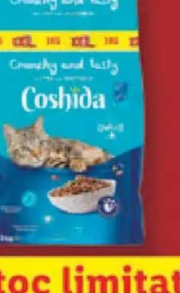 COSHIDA Hrană uscată pentru pisici pește / legume 3 kg