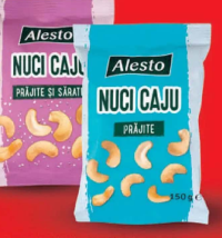 Alesto Caju prăjit sărat / nesărat 150 g