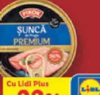 PIKOK Conservă din șuncă de Praga 300 g