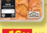 Pulpe superioare de pui de la pui hrăniți cu 70% porumb per 100 g