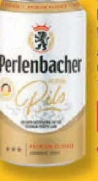 Perlenbacher Bere blondă Pils alc. 4,9% vol. 0,33 L