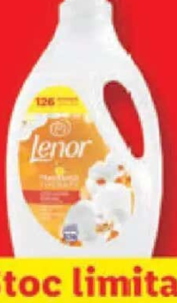 Lenor Balsam lichid pentru rufe Gold Orchid & Vanilla 2,65 L