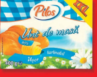 Pilos Unt 65% grăsime 2 x 200 g