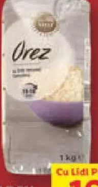 GOLDEN SUN Orez bob rotund 1 kg