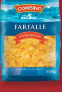 Combino Farfalle grâu dur 500 g