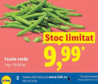 Fasole verde 500 g