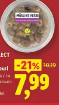 CHEF SELECT Măsline fără sâmburi grill / cu feta / cu cimbru și rozmarin 150 g