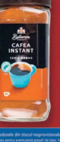 BELLAROM Cafea solubilă intensitate: 3/5 100 g