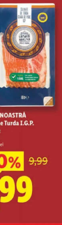 CĂMARA NOASTRĂ Salinate de Turda I.G.P. ceafă / cotlet 80 g
