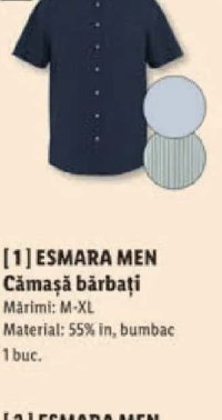 LIVERGY Cămașă bărbați M-XL [1]