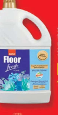 SANO FLOOR Detergent suprafețe Fresh Home 2 L