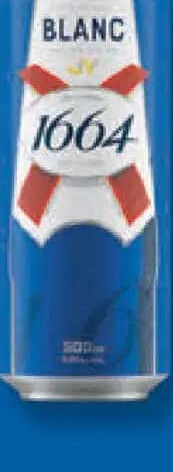 1664 BLANC KRONENBOURG Bere albă 0,5 L