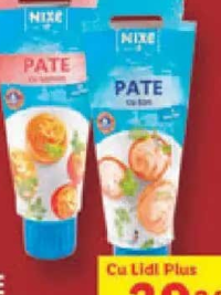 NIXE Pate cu ton / somon 100 g