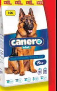 CANERO Hrană uscată câine adult 15 kg