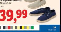 LIVERGY Încălțăminte bărbați 41-45