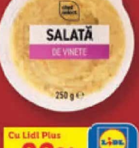 CHEF SELECT Salată de vinete 250 g