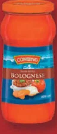 COMBINO Sos pentru paste diverse sortimente 400 ml