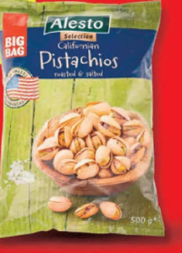 ALESTO SELECTION Fistic prăjit și sărat 500 g