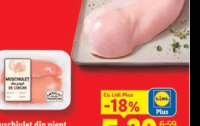 Mușchiuleț din piept de curcan per 100 g