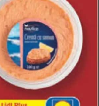 NAUTICA Cremă de pește somon / macrou 160 g