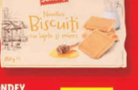 SONDEY Biscuiți cu lapte și miere 350 g