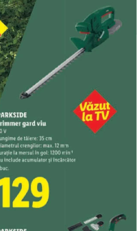 PARKSIDE Trimmer gard viu 20 V