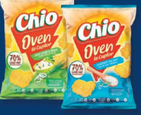 Chio Chips Oven Chipsuri sare / smântână-ceapă 100 g