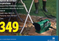 PARKSIDE Aparat de curățat cu presiune 1400 W