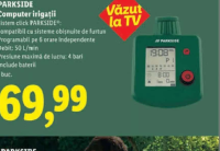 PARKSIDE Computer irigații