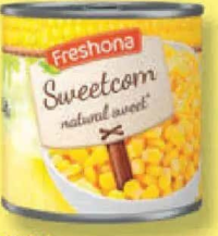 Freshona Porumb dulce în saramură 285 g