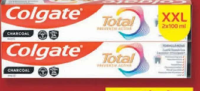 Colgate Total Pastă de dinți Charcoal 2 x 100 ml
