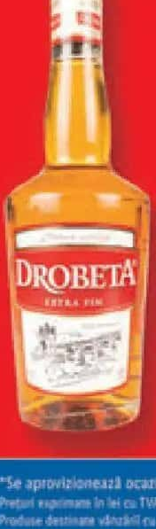 DROBETA Băutură spirtoasă extrafină 0,5 L