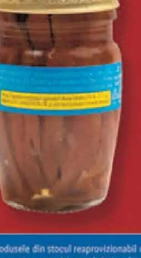 Nixe Anșoa file în ulei de măsline 80 g