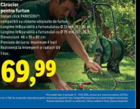 PARKSIDE Cărucior pentru furtun