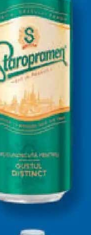 STAROPRAMEN Bere blondă 0,5 L