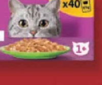 Whiskas Hrană umedă pentru pisici meniu mixt 40 x 85 g