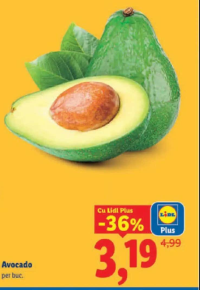 Avocado per buc.